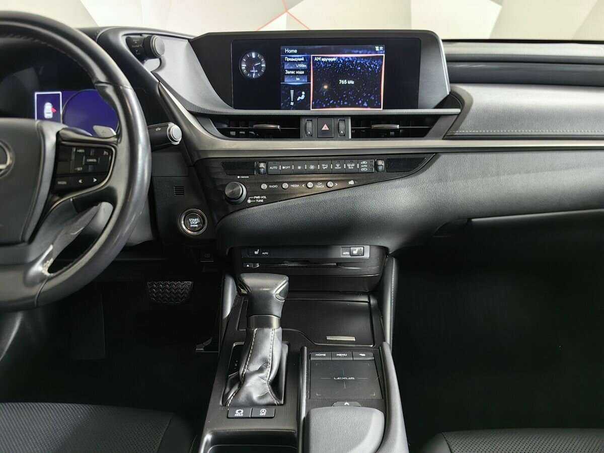 Купить Lexus ES с пробегом. Фото: #10