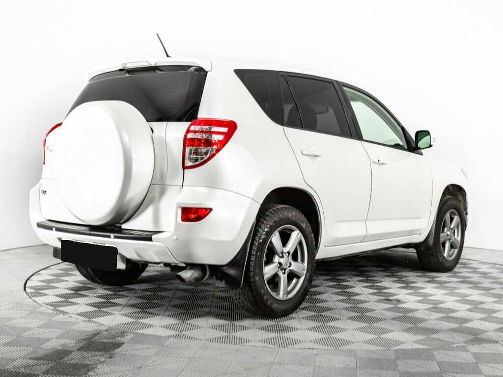 Купить Toyota RAV4 с пробегом. Фото: #4