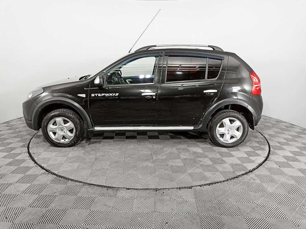 Купить Renault Sandero с пробегом. Фото: #7