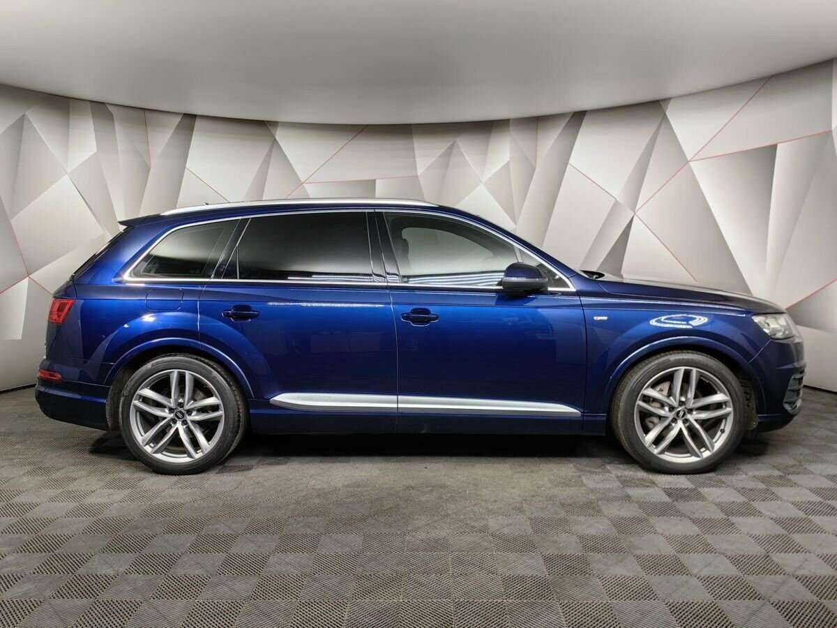 Купить Audi Q7 с пробегом. Фото: #5