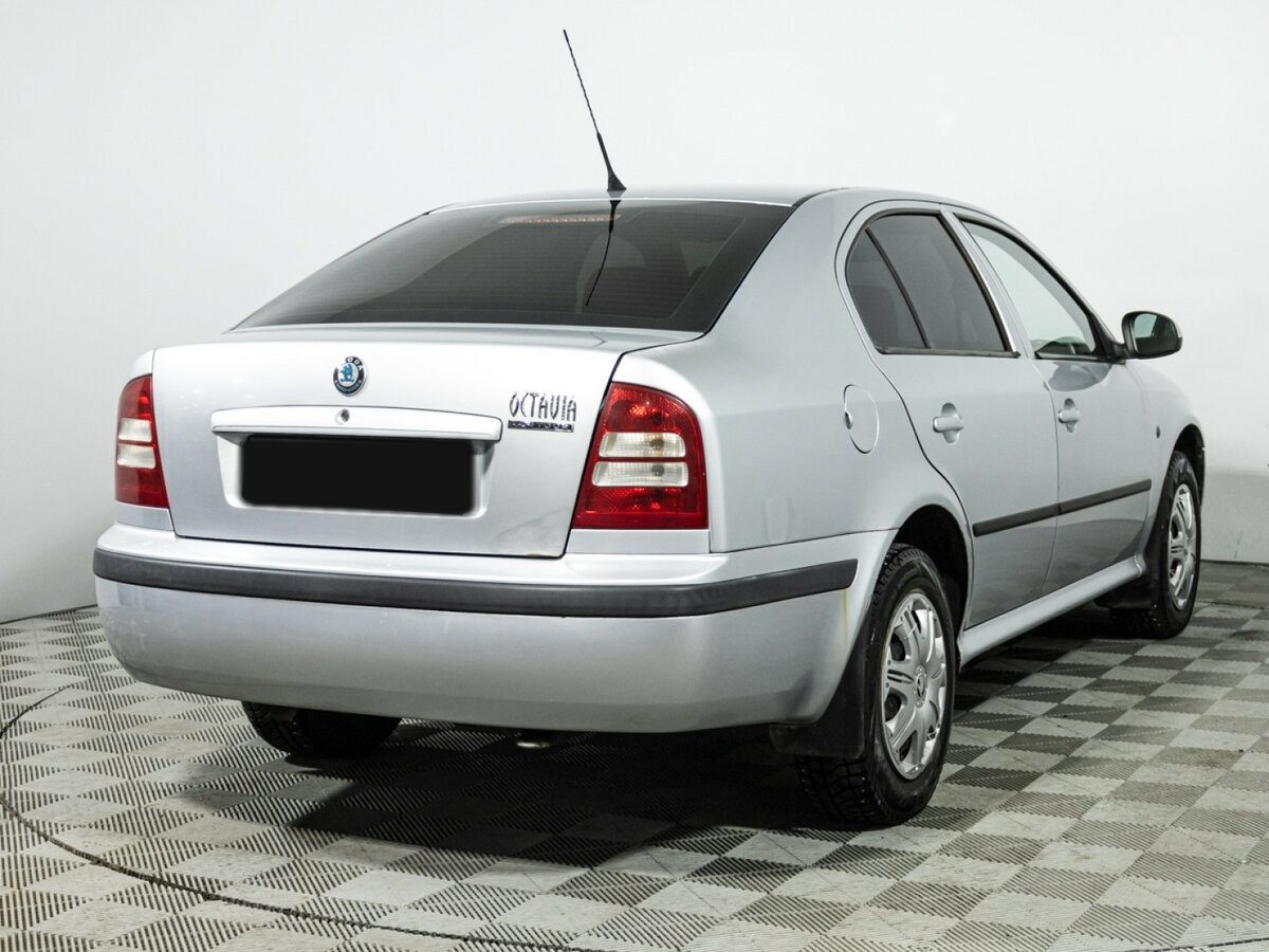 Купить Skoda Octavia с пробегом. Фото: #4