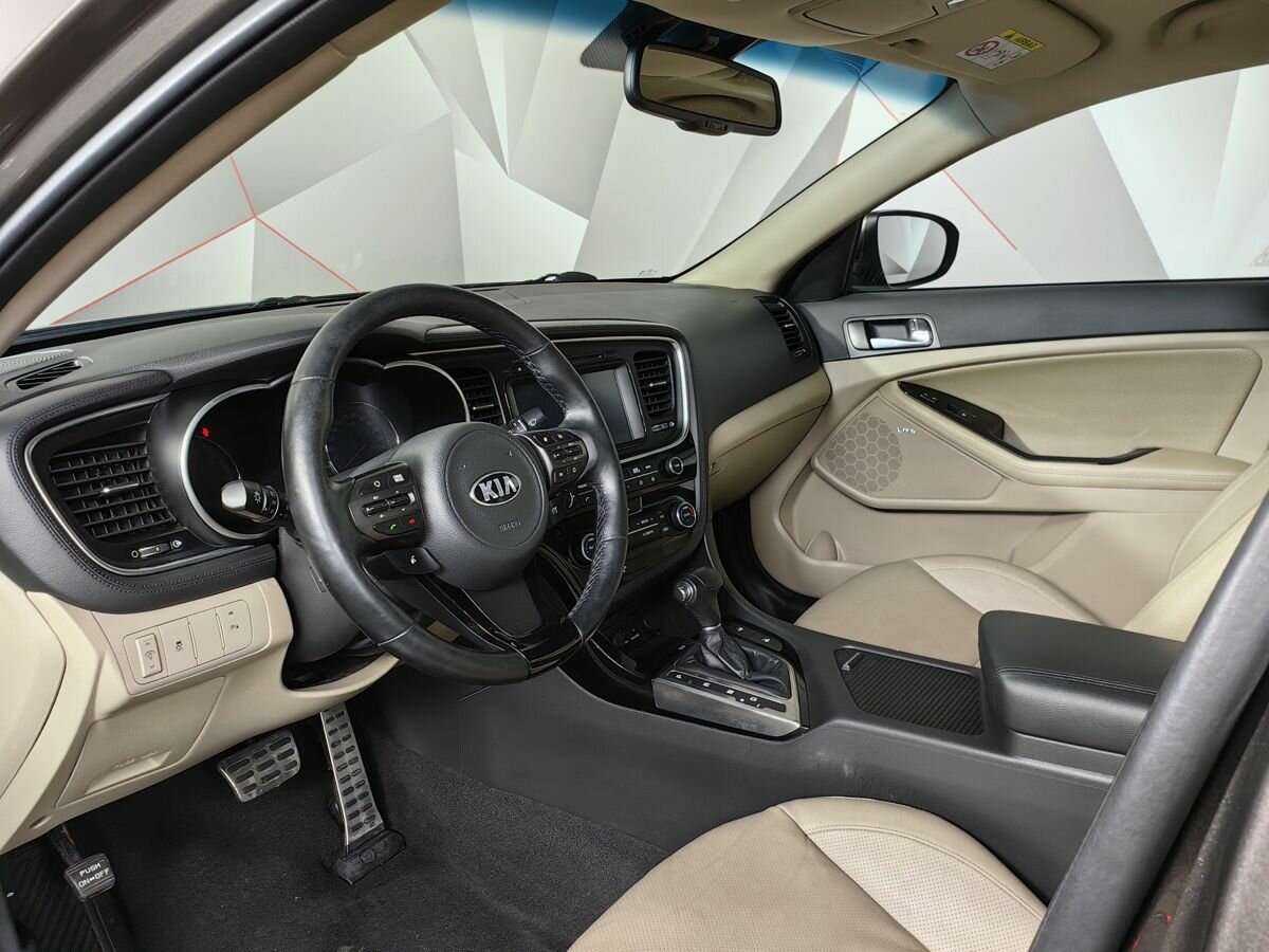 Купить Kia Optima с пробегом. Фото: #13