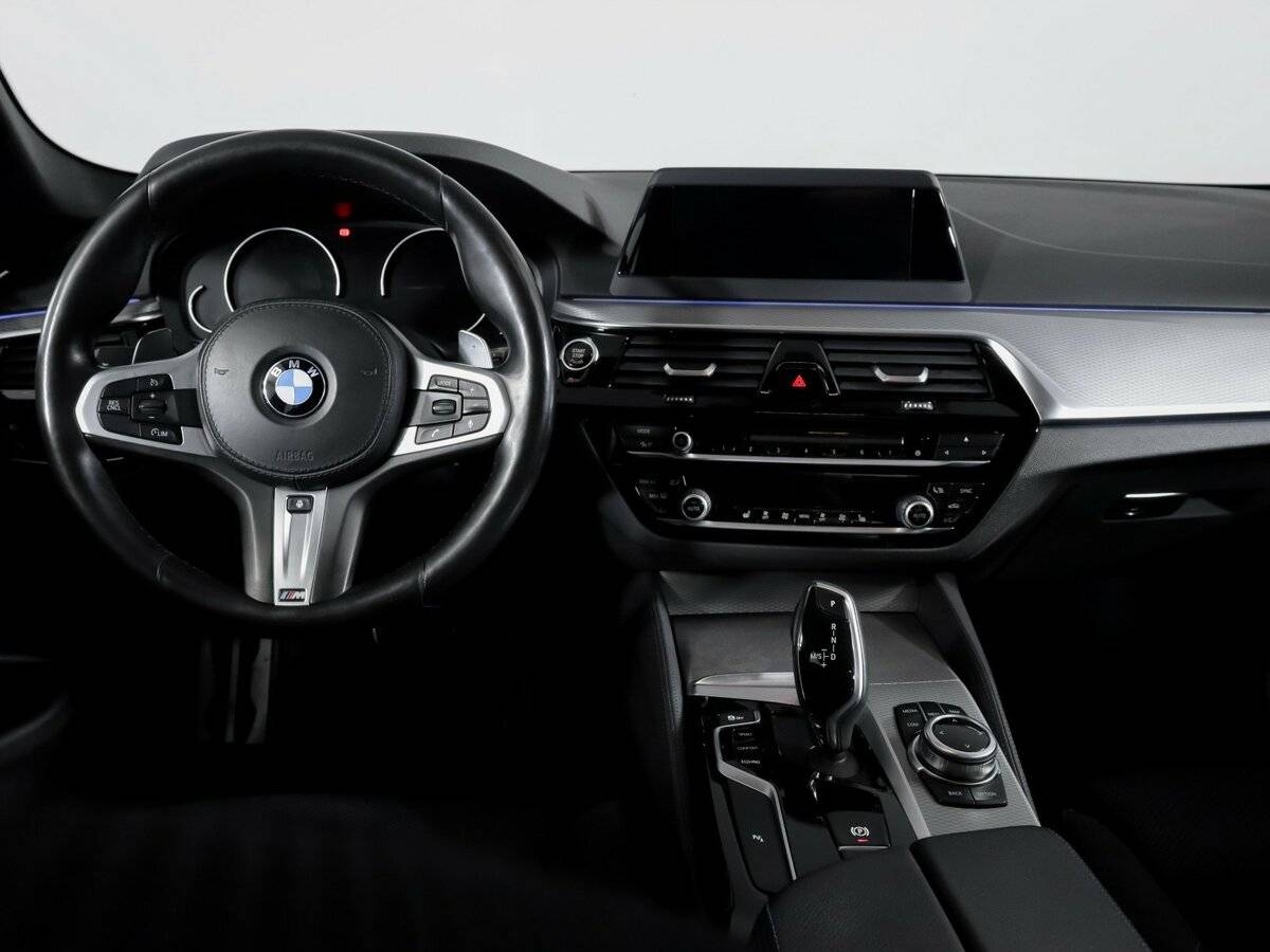 Купить BMW 5 серии с пробегом. Фото: #11