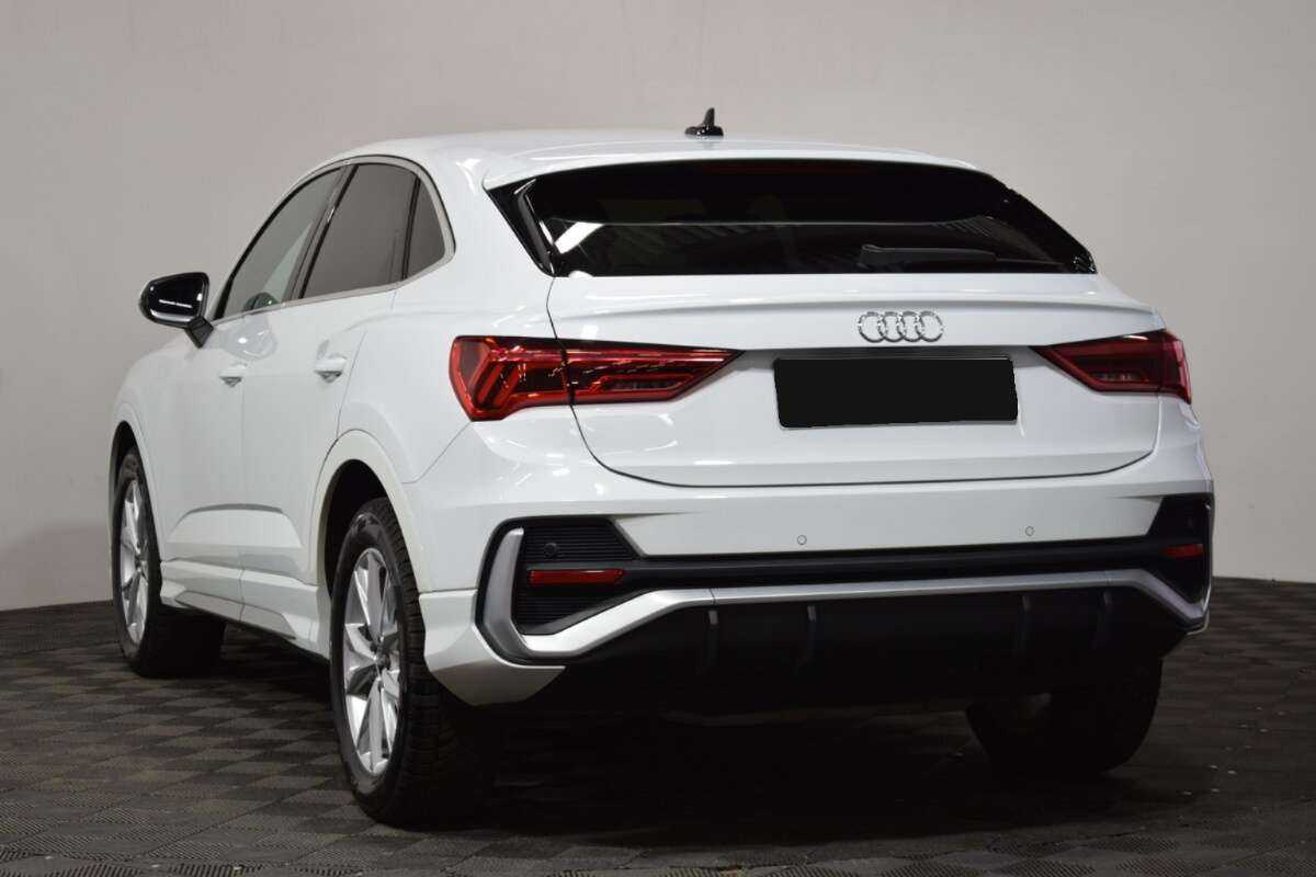 Купить Audi Q3 Sportback с пробегом. Фото: #5