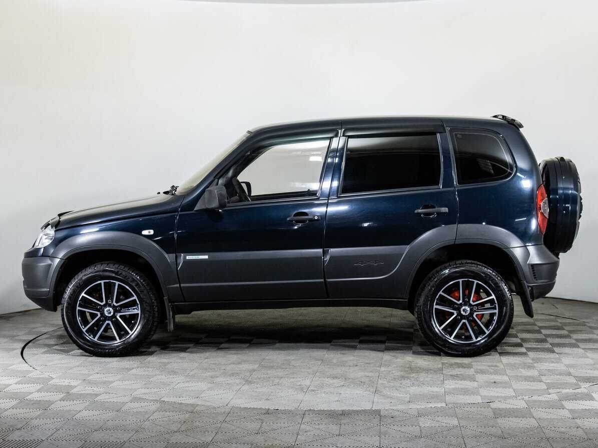 Купить Chevrolet Niva с пробегом. Фото: #7