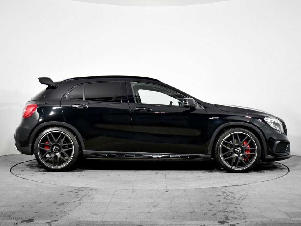 Купить Mercedes-Benz GLA AMG с пробегом. Фото: #3