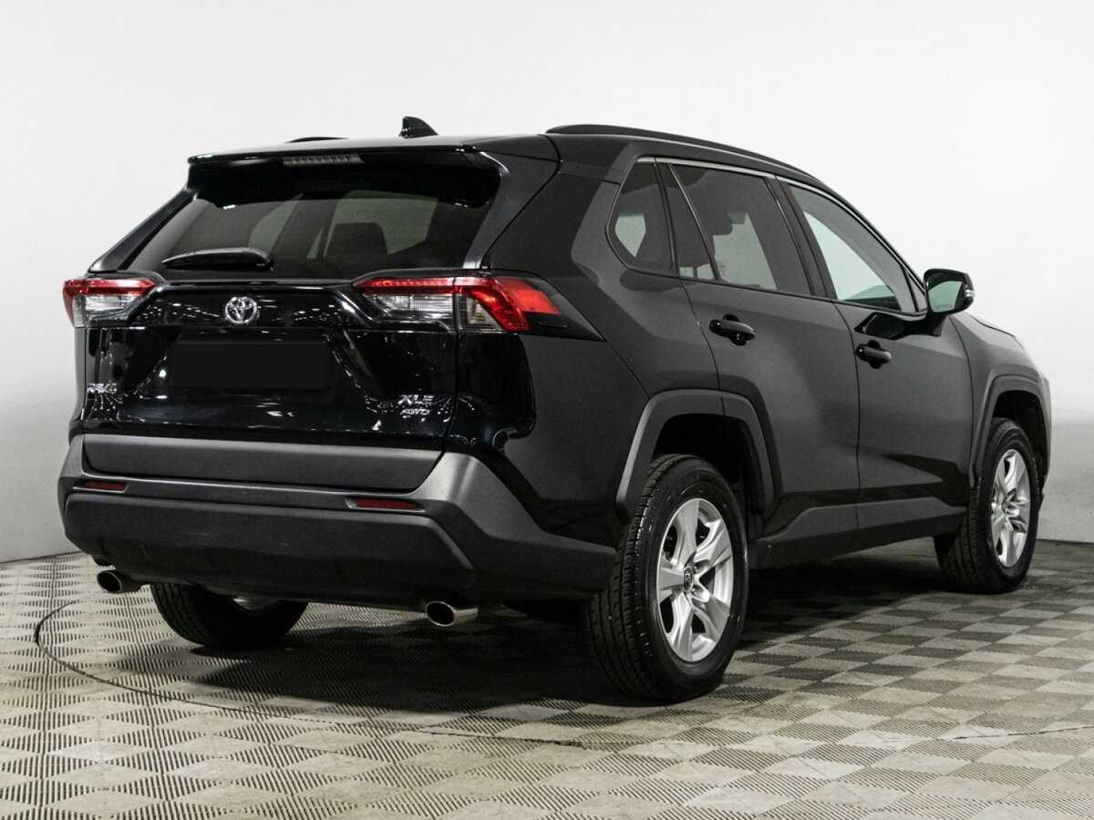 Купить Toyota RAV4 с пробегом. Фото: #4