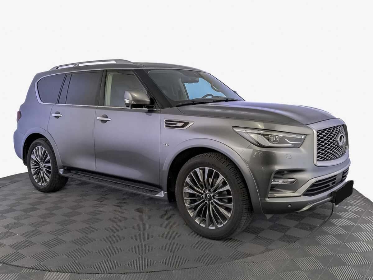 Купить Infiniti QX80 с пробегом. Фото: #2