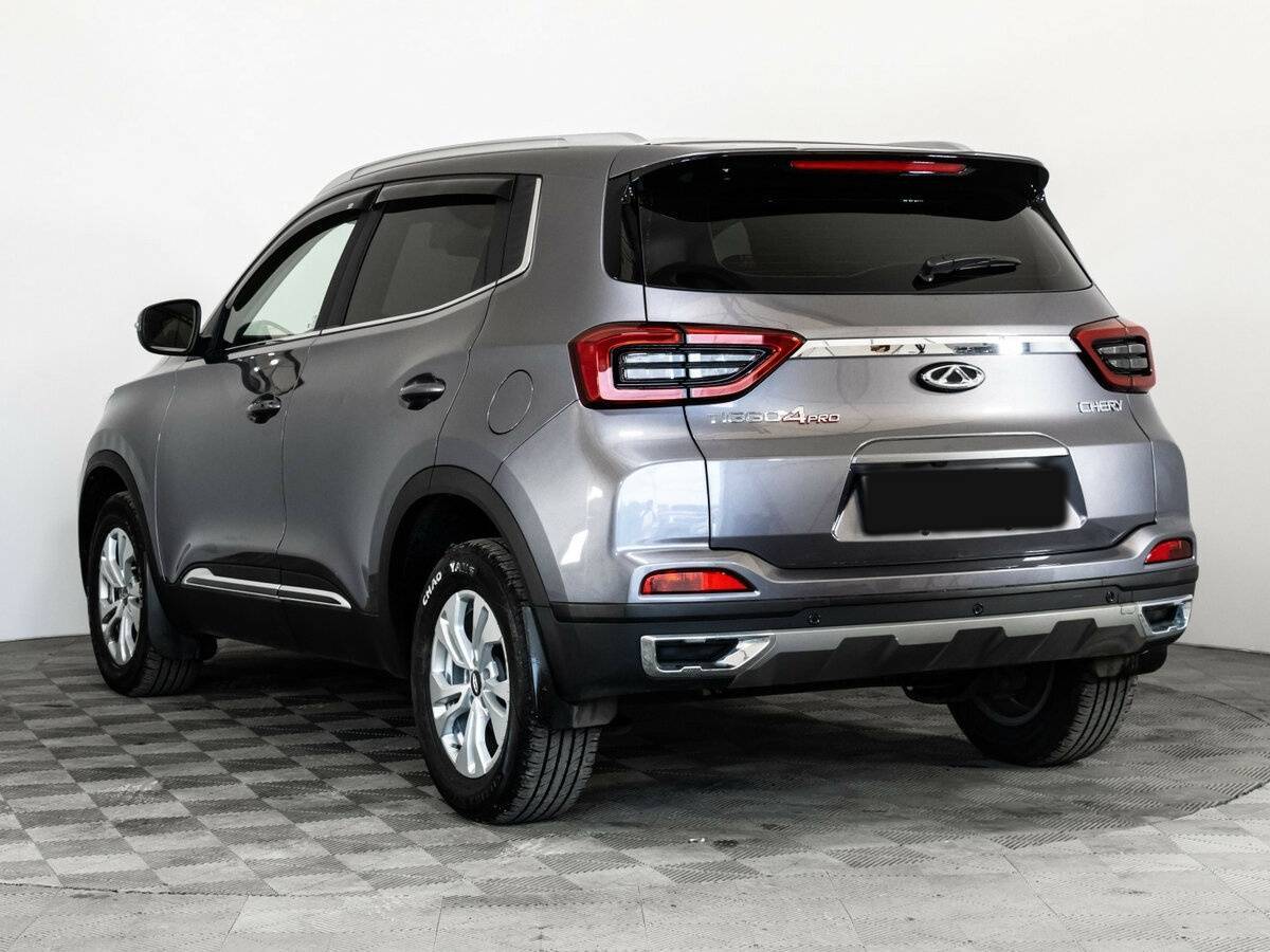 Купить Chery Tiggo 4 Pro с пробегом. Фото: #5