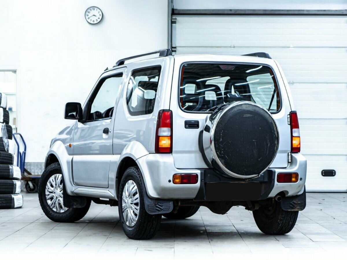 Купить Suzuki Jimny с пробегом. Фото: #3