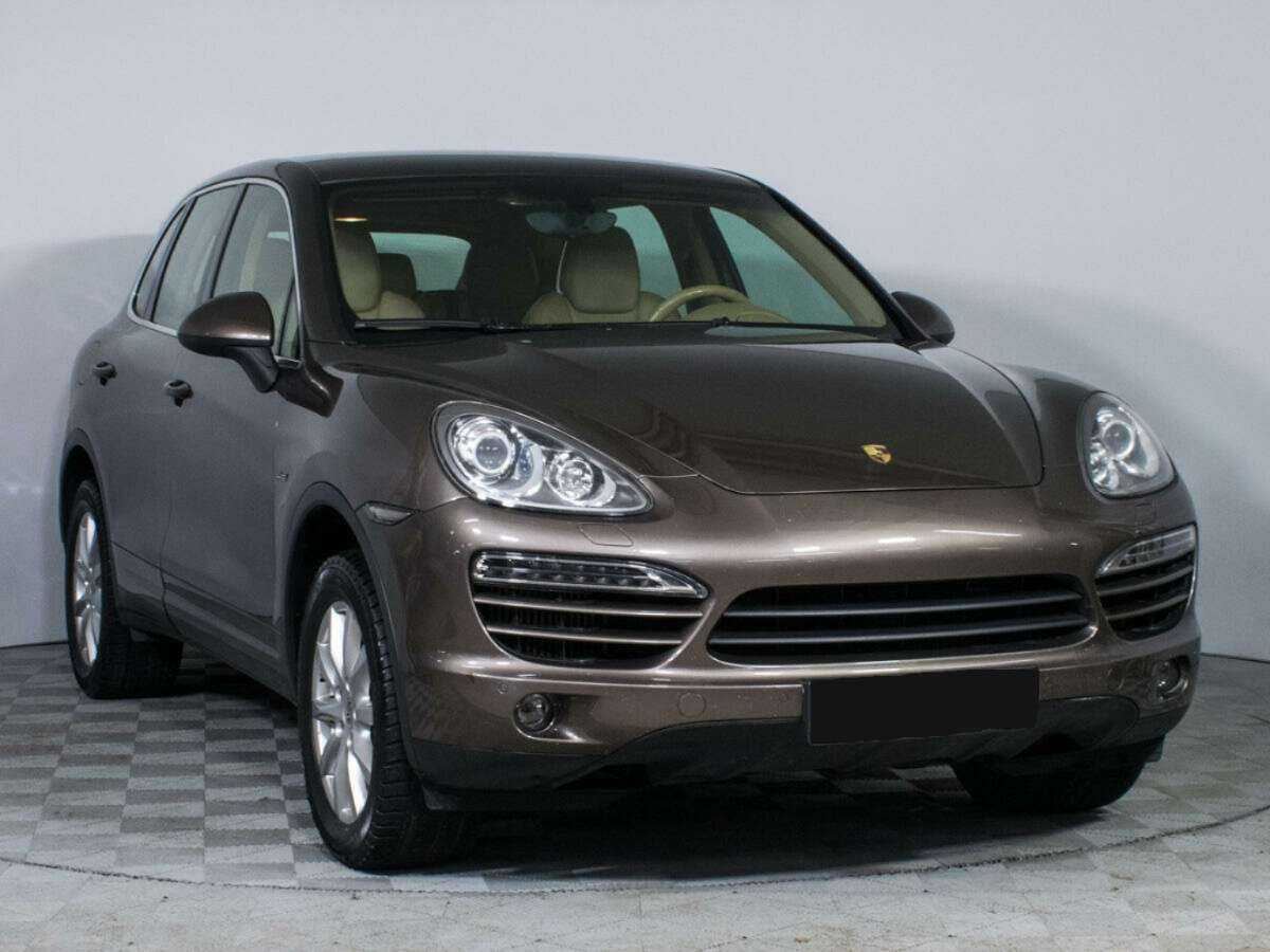 Купить Porsche Cayenne с пробегом. Фото: #2