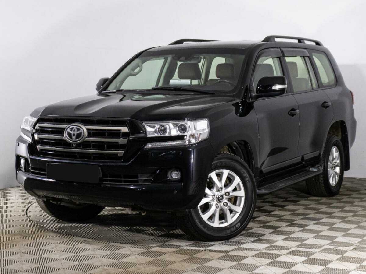 Купить Toyota Land Cruiser с пробегом. Фото: #0