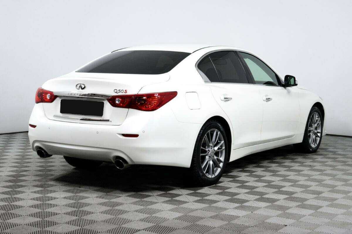 Купить Infiniti Q50 с пробегом. Фото: #4