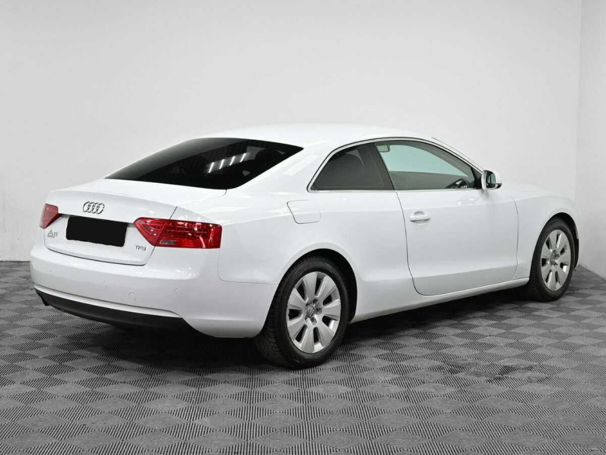 Купить Audi A5 с пробегом. Фото: #1
