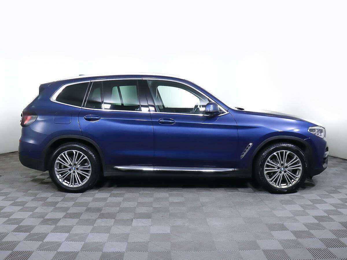Купить BMW X3 с пробегом. Фото: #2