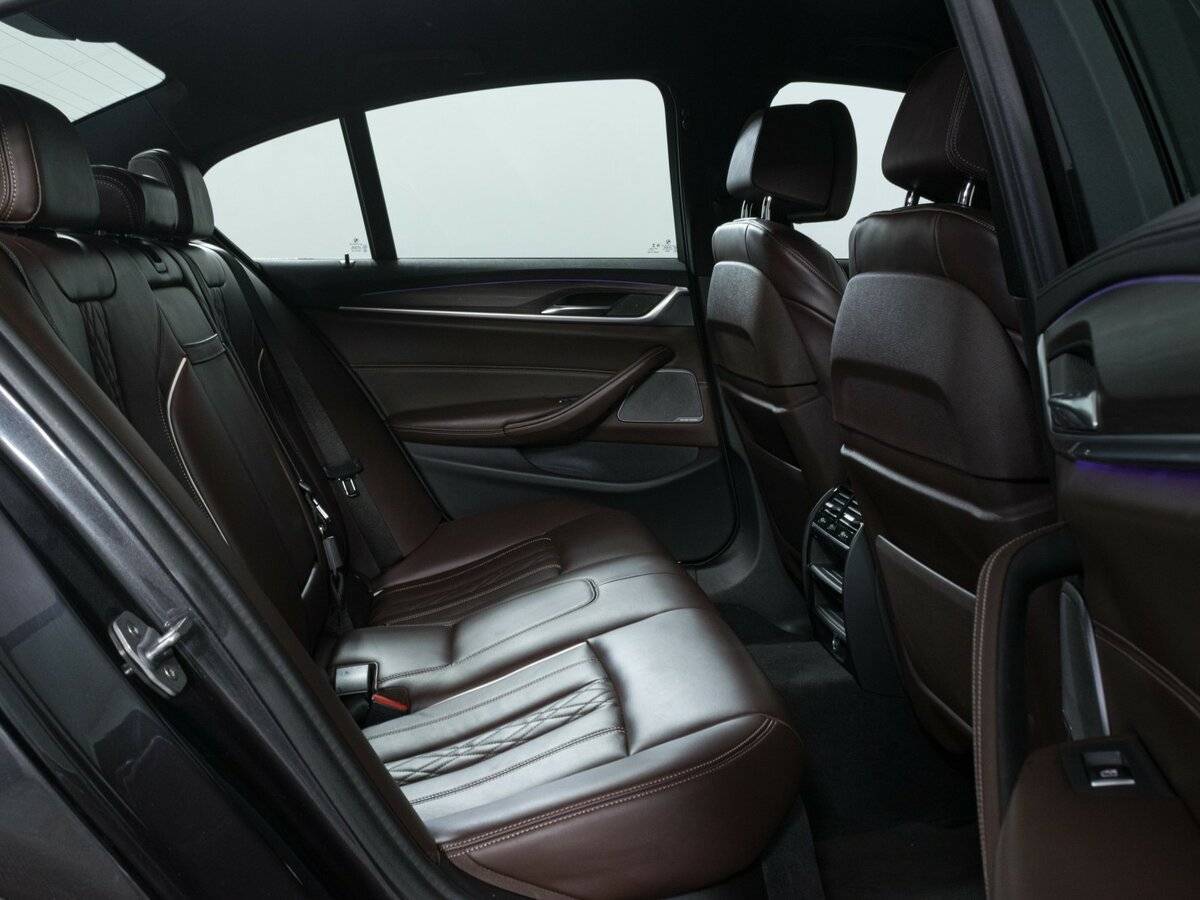 Купить BMW 5 серии с пробегом. Фото: #10