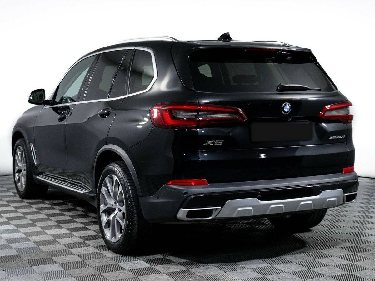 Купить BMW X5 с пробегом. Фото: #6