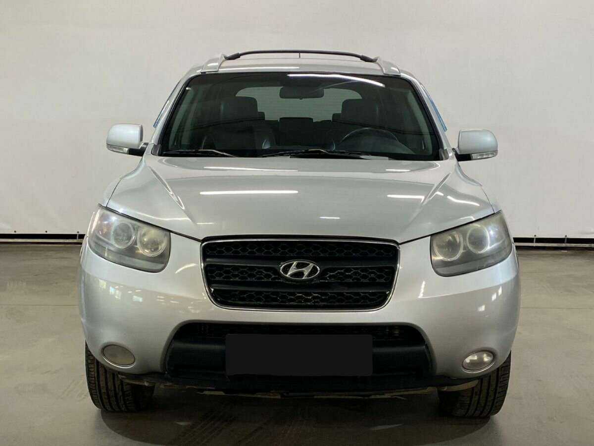 Купить Hyundai Santa Fe с пробегом. Фото: #1
