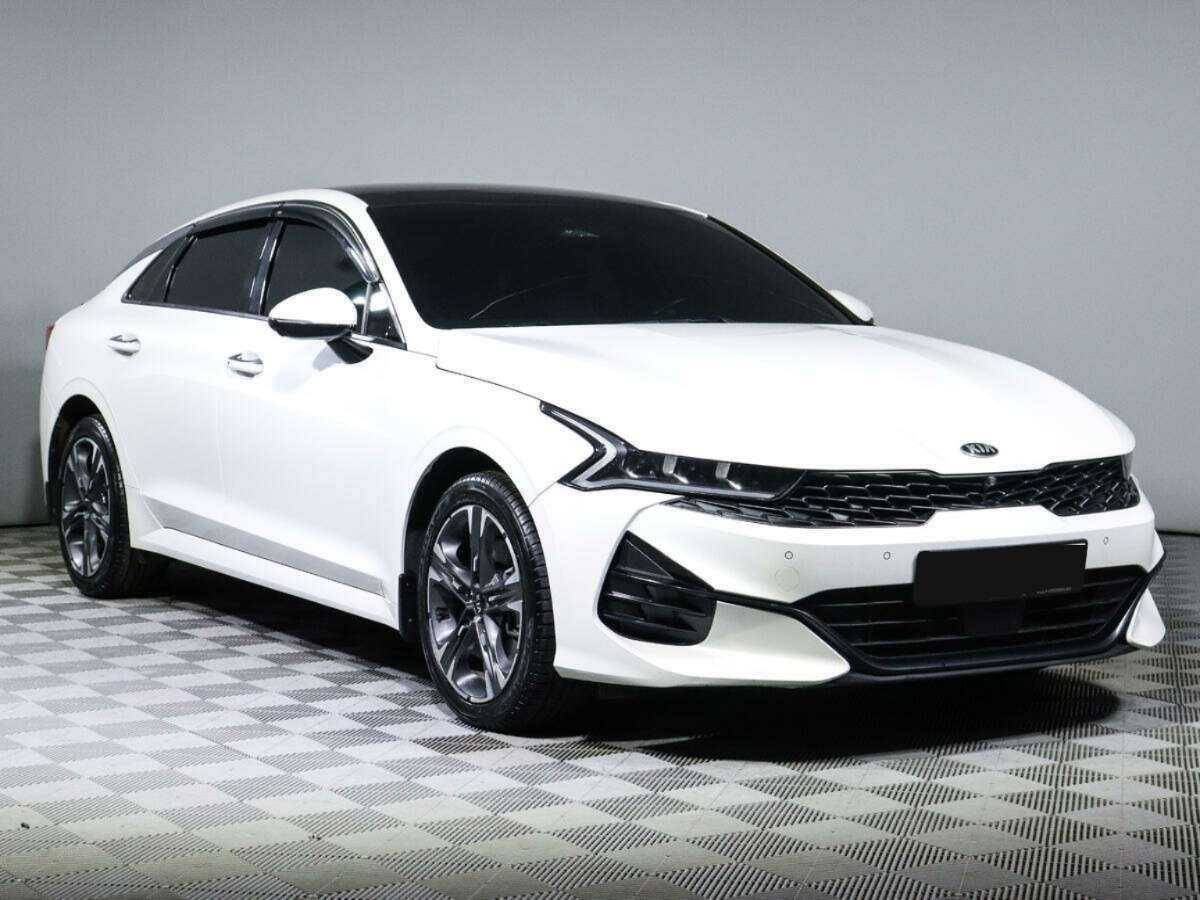 Купить Kia K5 с пробегом. Фото: #2