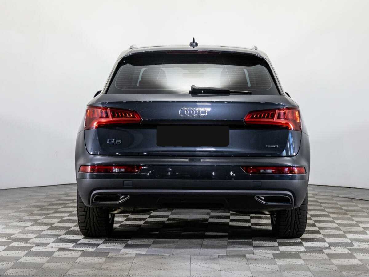 Купить Audi Q5 с пробегом. Фото: #4