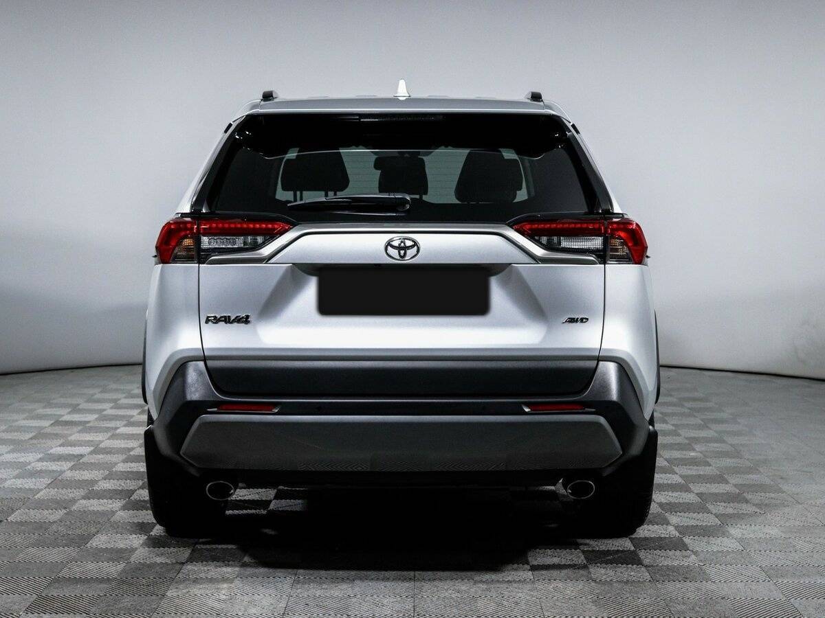 Купить Toyota RAV4 с пробегом. Фото: #5