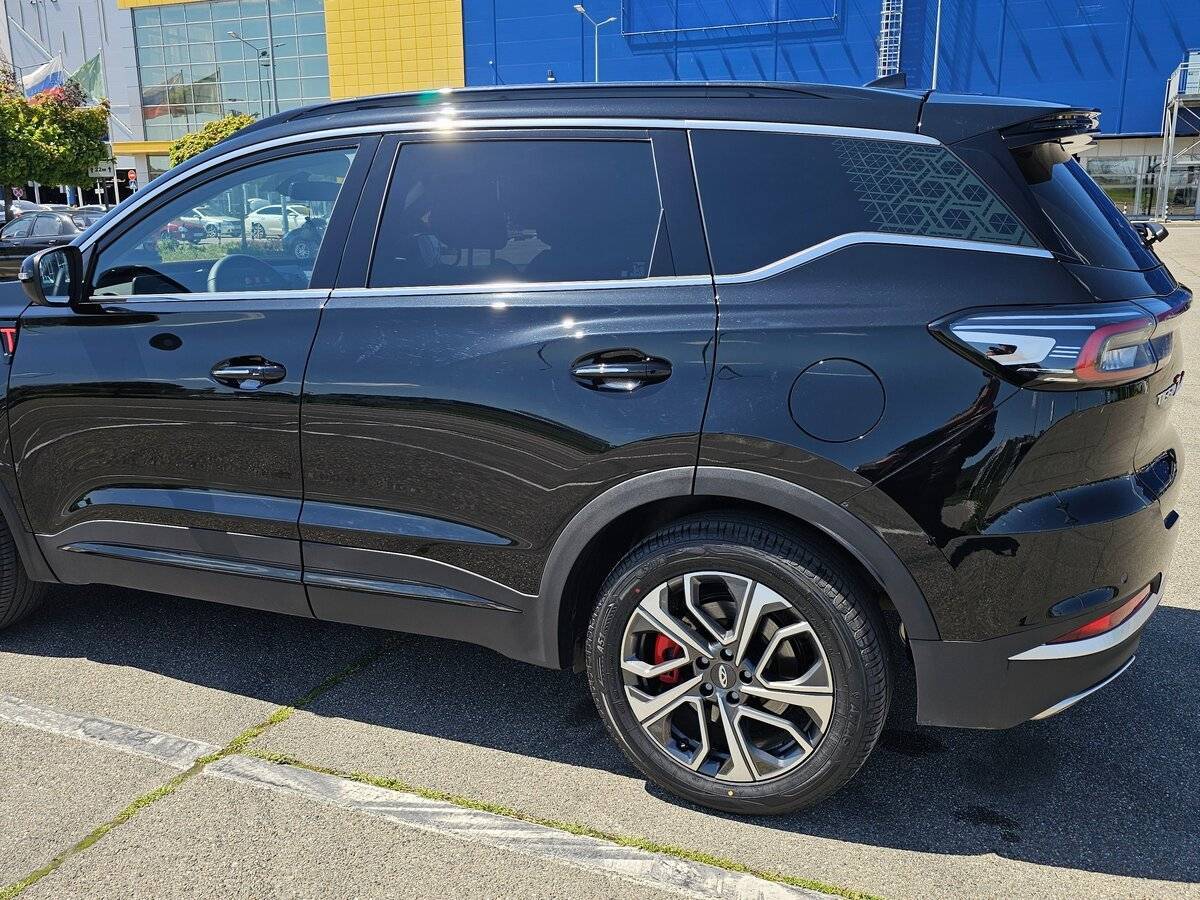 Купить Chery Tiggo 7 Pro Max с пробегом. Фото: #9