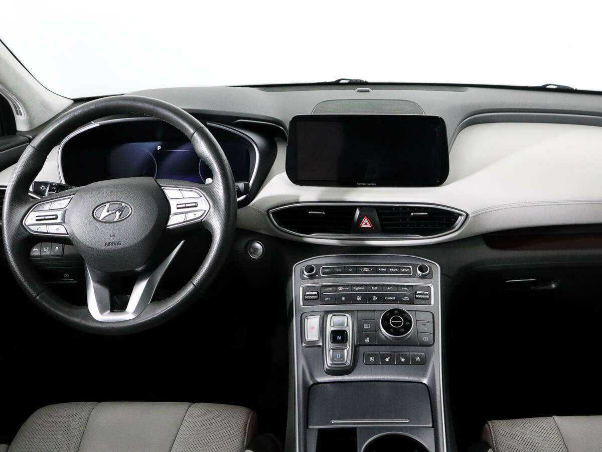 Купить Hyundai Santa Fe с пробегом. Фото: #9