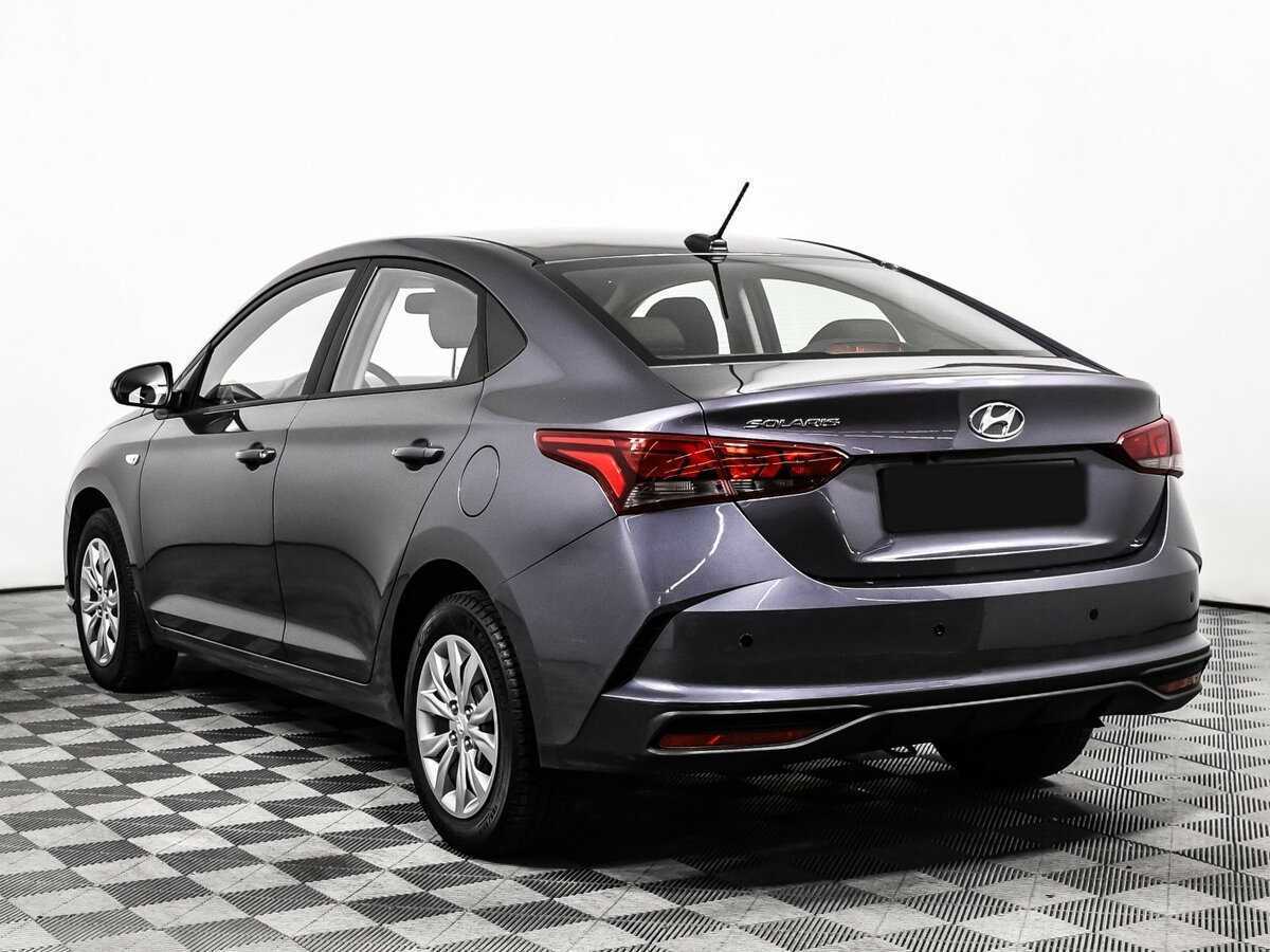 Купить Hyundai Solaris с пробегом. Фото: #6