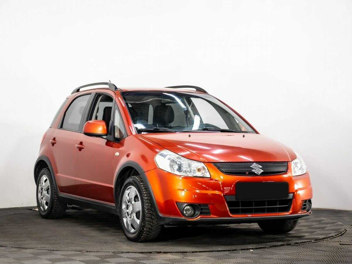 Купить Suzuki SX4 с пробегом. Фото: #2