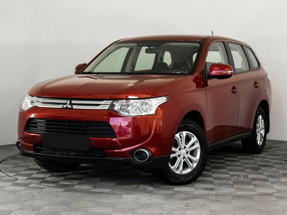 Купить Mitsubishi Outlander с пробегом. Фото: #0