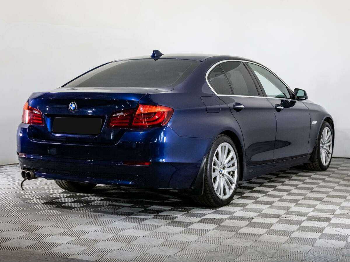 Купить BMW 5 серии с пробегом. Фото: #4