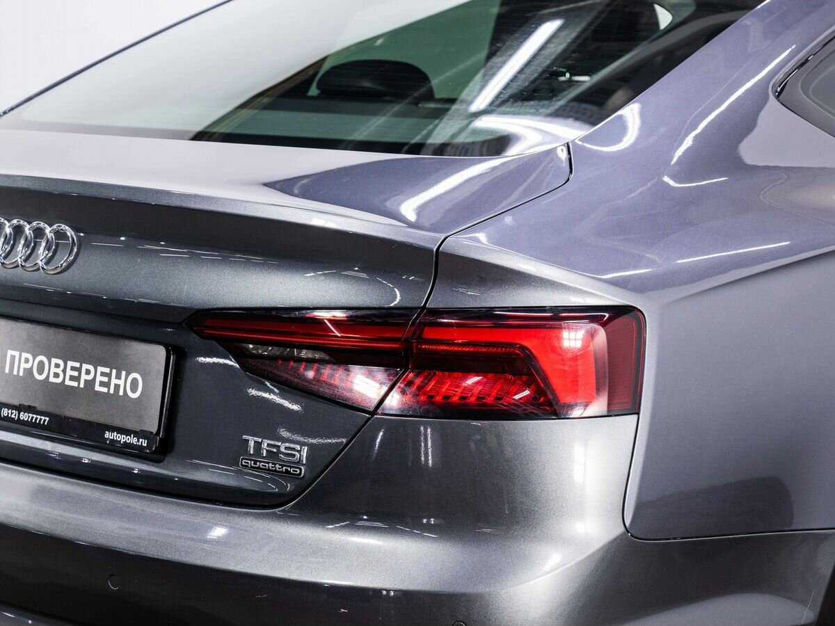 Купить Audi A5 с пробегом. Фото: #28