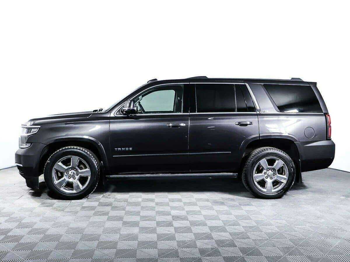Купить Chevrolet Tahoe с пробегом. Фото: #6