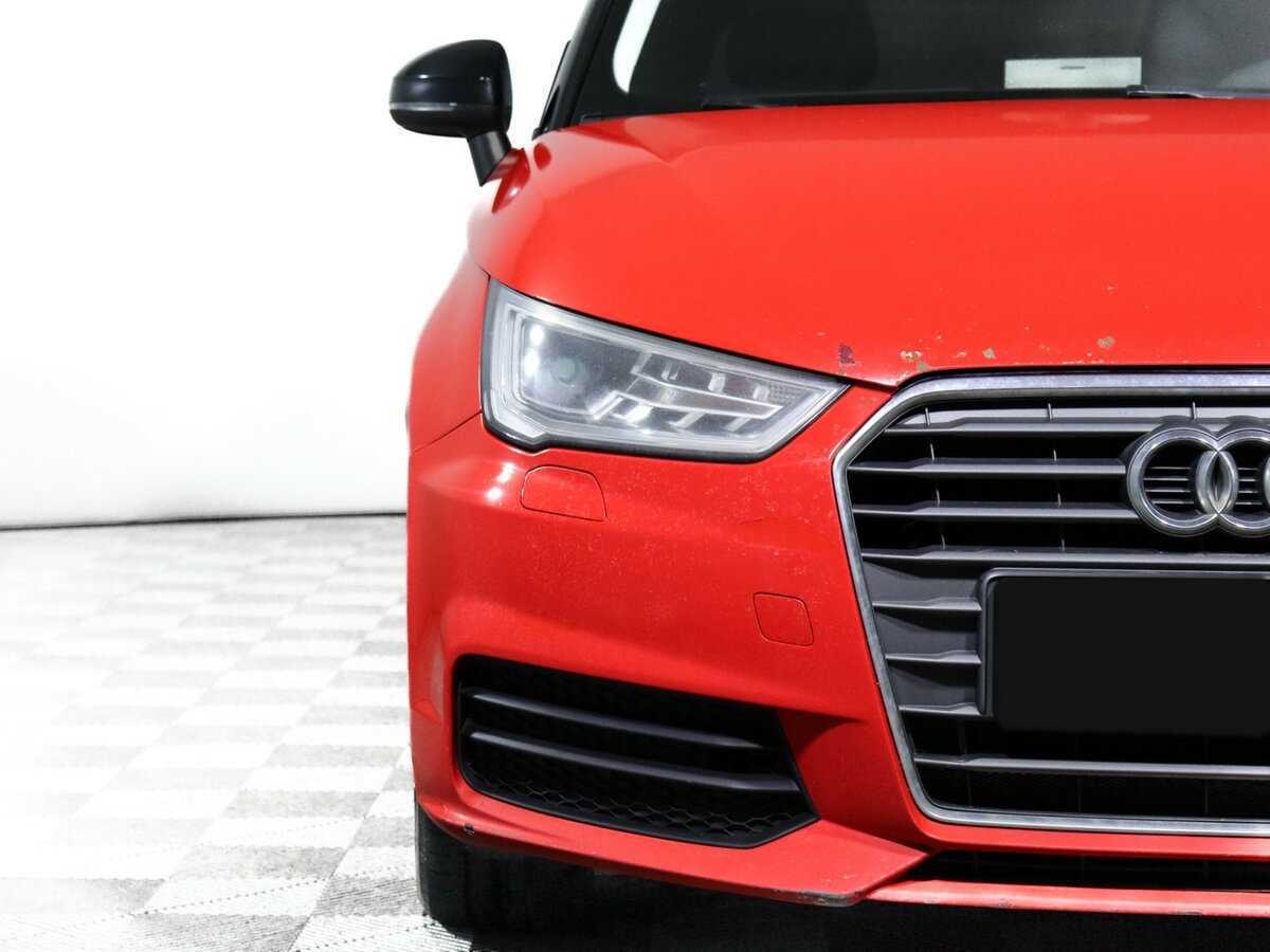 Купить Audi A1 с пробегом. Фото: #14
