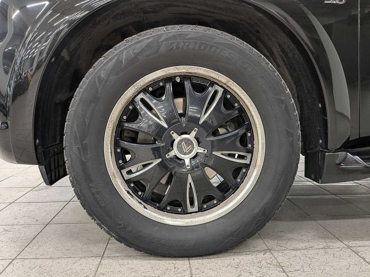 Купить Infiniti QX80 с пробегом. Фото: #11