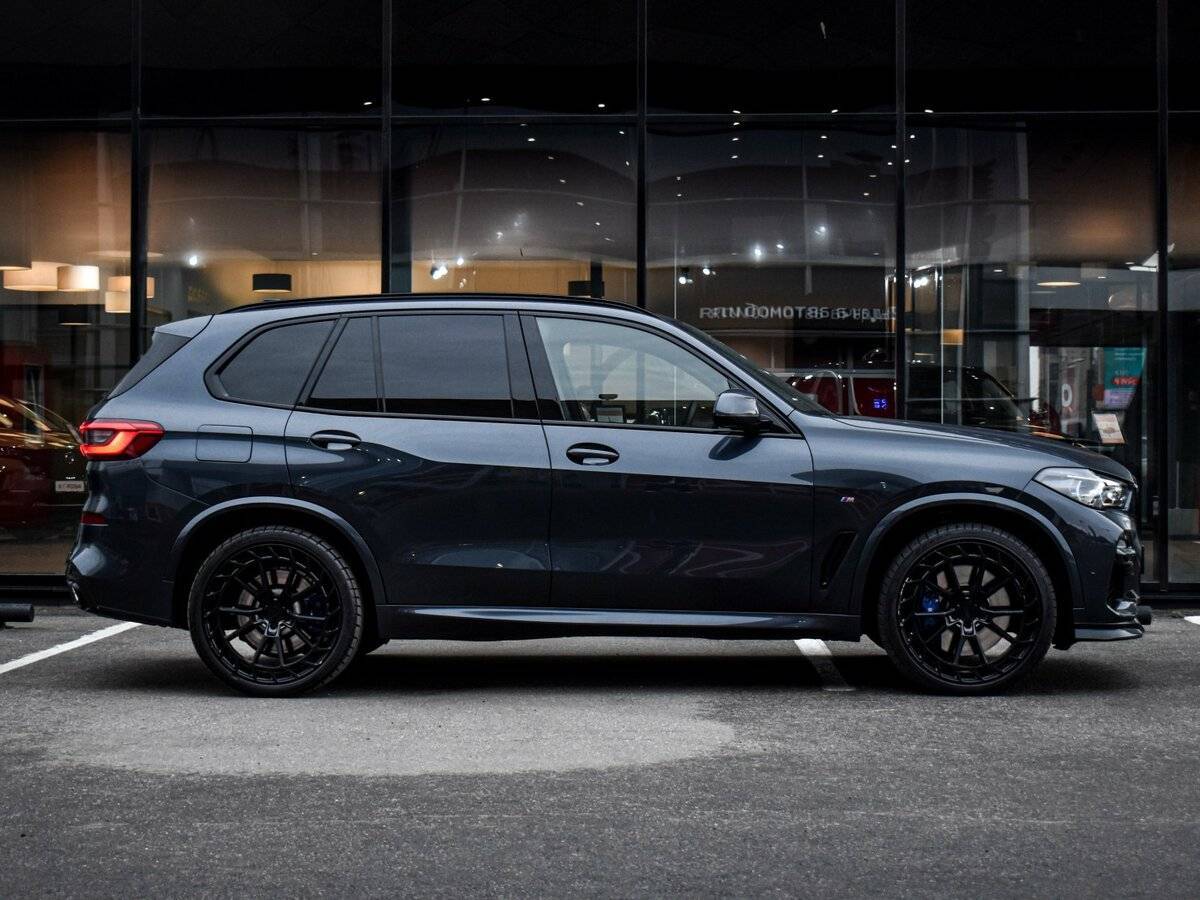 Купить BMW X5 с пробегом. Фото: #3