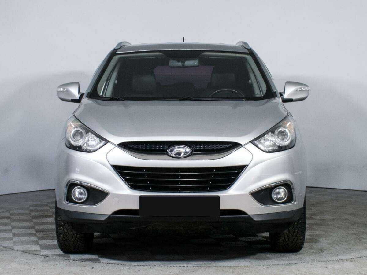 Купить Hyundai ix35 с пробегом. Фото: #1