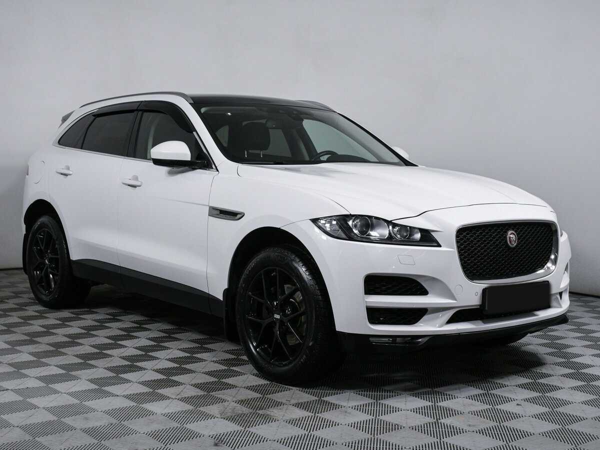 Купить Jaguar F-Pace с пробегом. Фото: #2