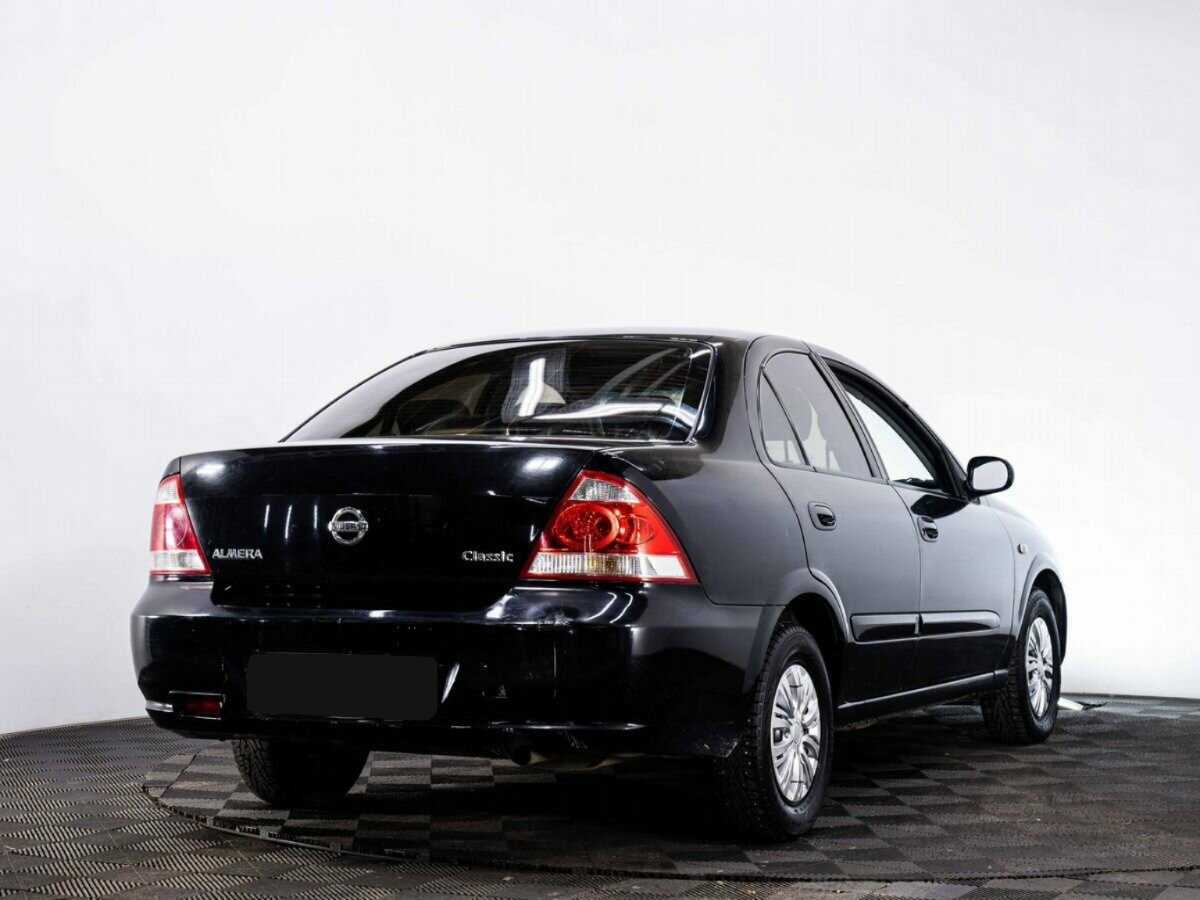 Купить Nissan Almera Classic с пробегом. Фото: #5