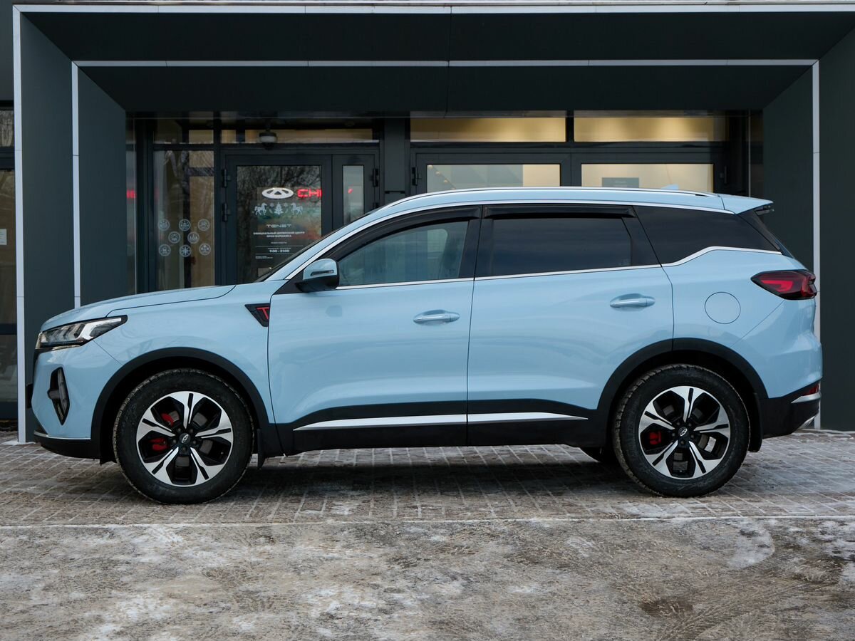 Купить Chery Tiggo 7 Pro Max с пробегом. Фото: #1