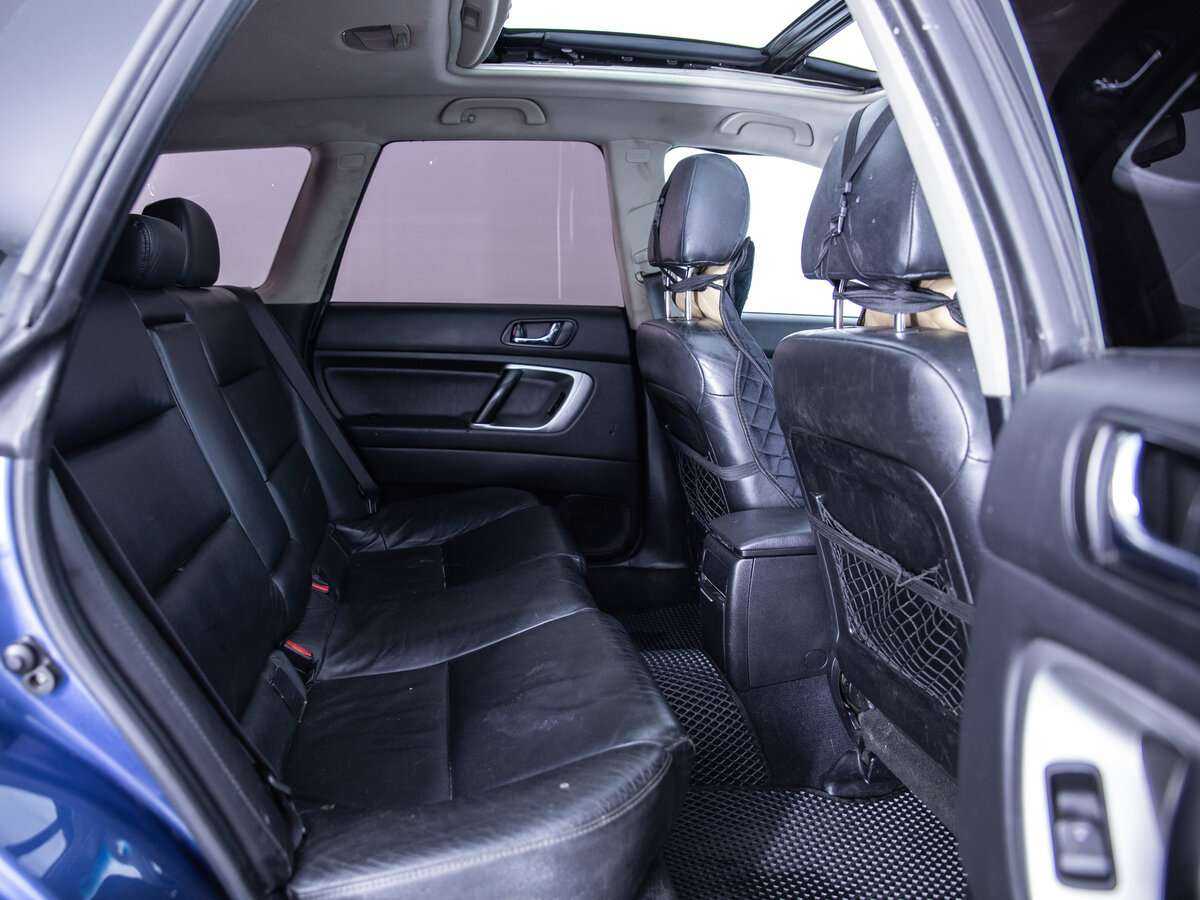 Купить Subaru Outback с пробегом. Фото: #8