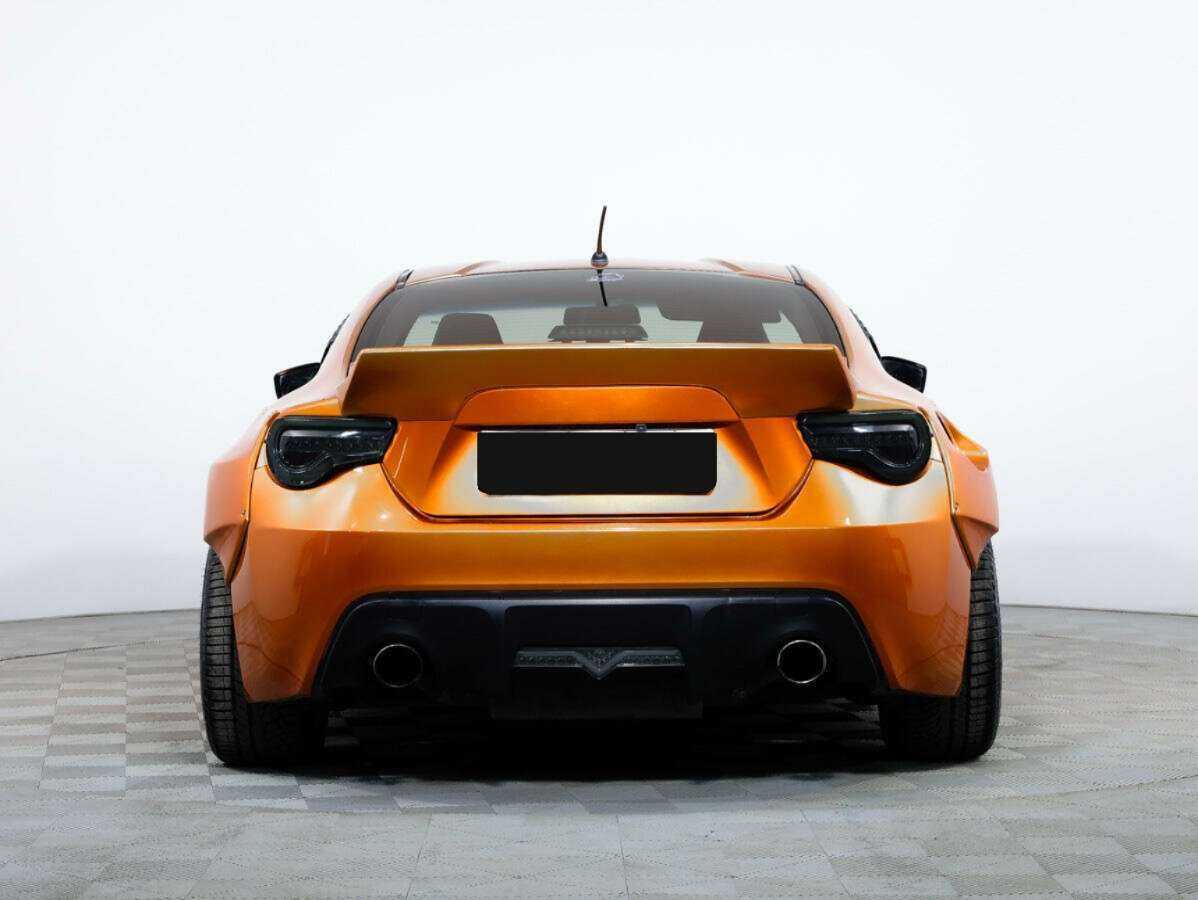 Купить Toyota GT86 с пробегом. Фото: #4