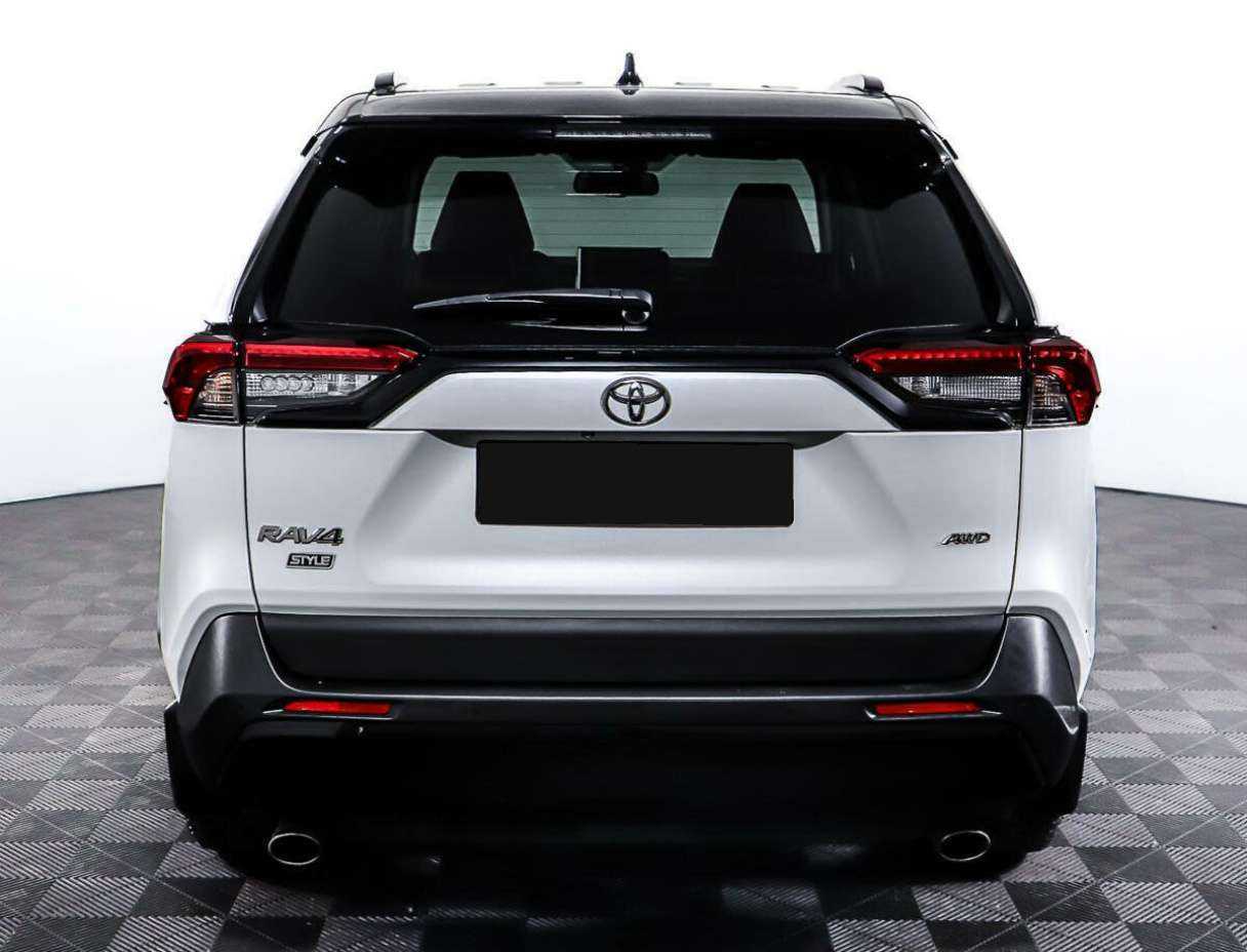 Купить Toyota RAV4 с пробегом. Фото: #5