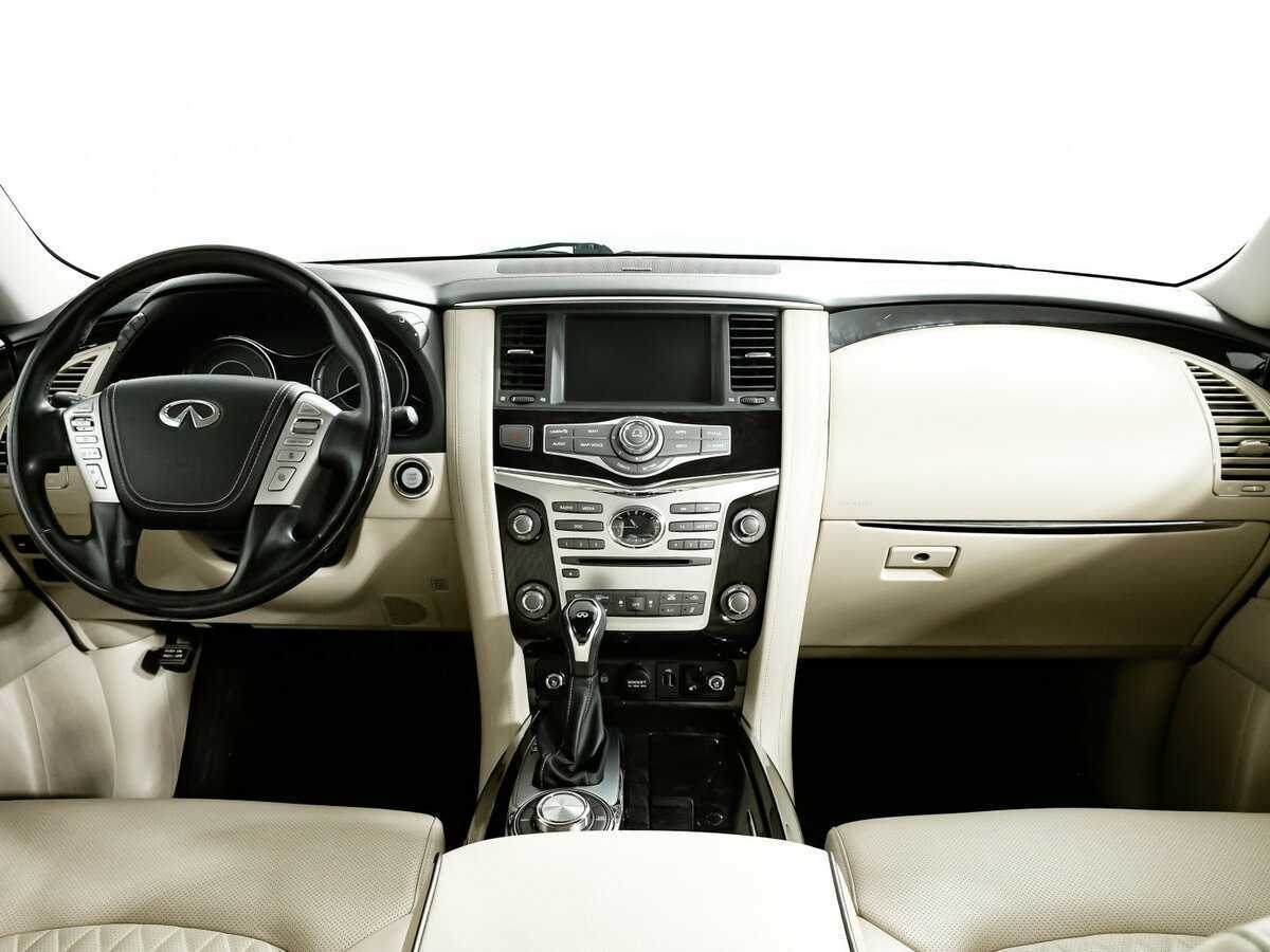 Купить Infiniti QX80 с пробегом. Фото: #9