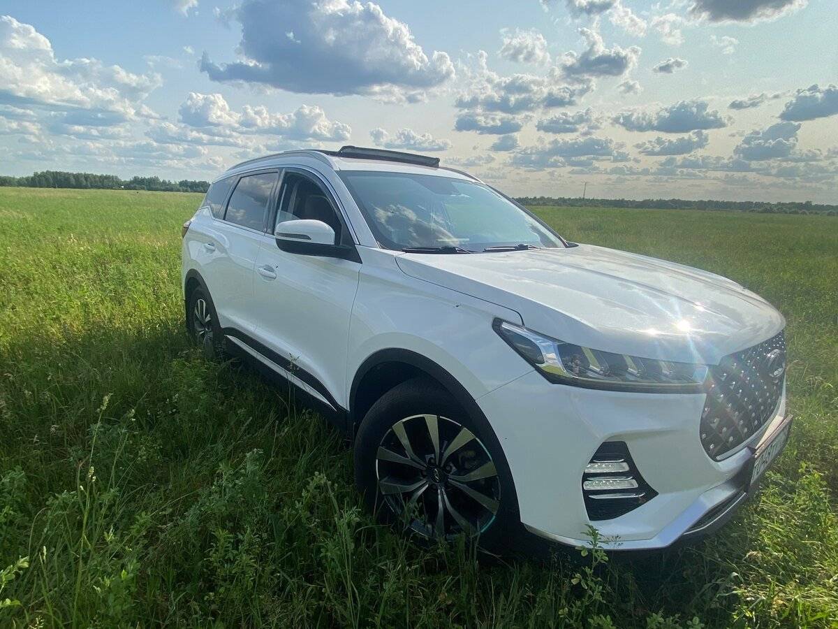 Купить Chery Tiggo 7 Pro с пробегом. Посмотреть фото