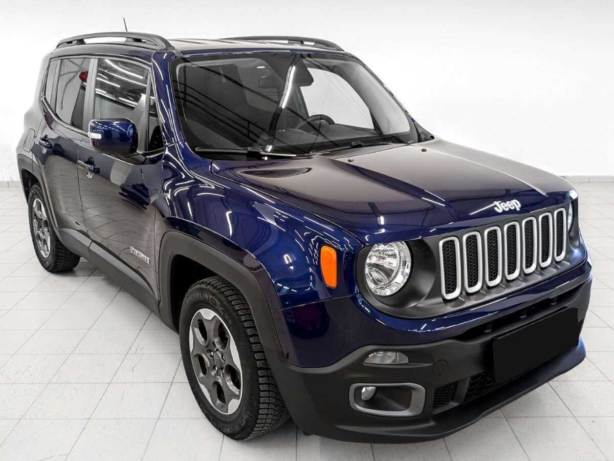 Купить Jeep Renegade с пробегом. Фото: #2