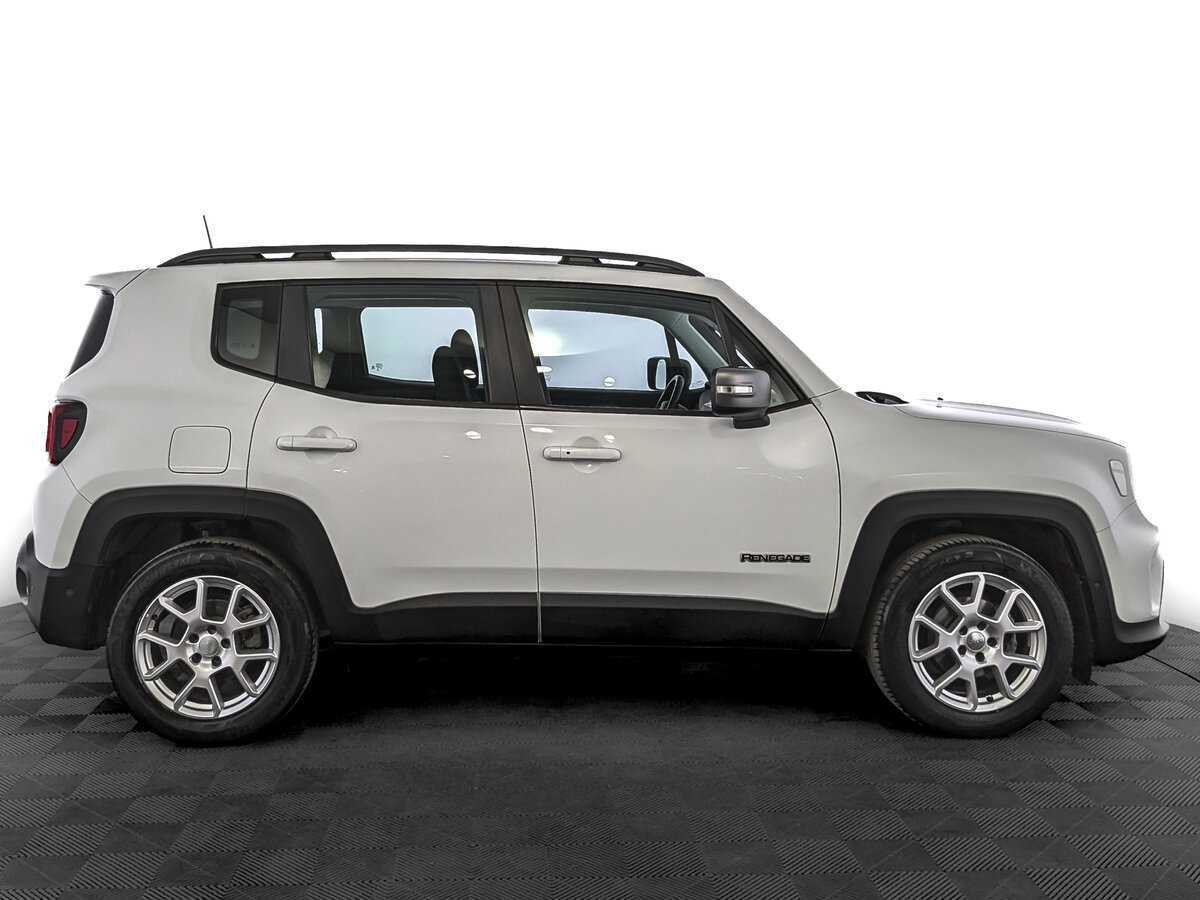 Купить Jeep Renegade с пробегом. Фото: #3