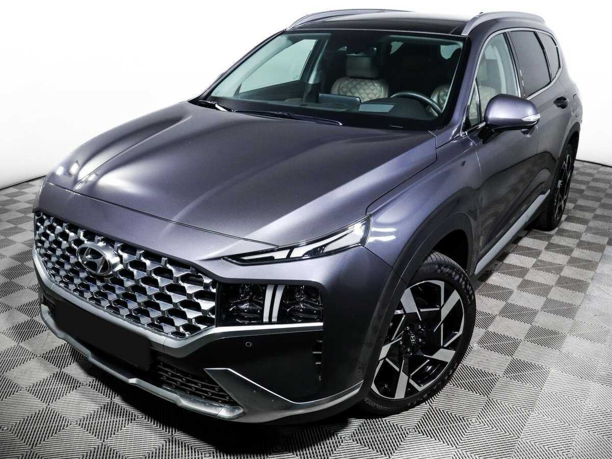 Купить Hyundai Santa Fe с пробегом. Фото: #16