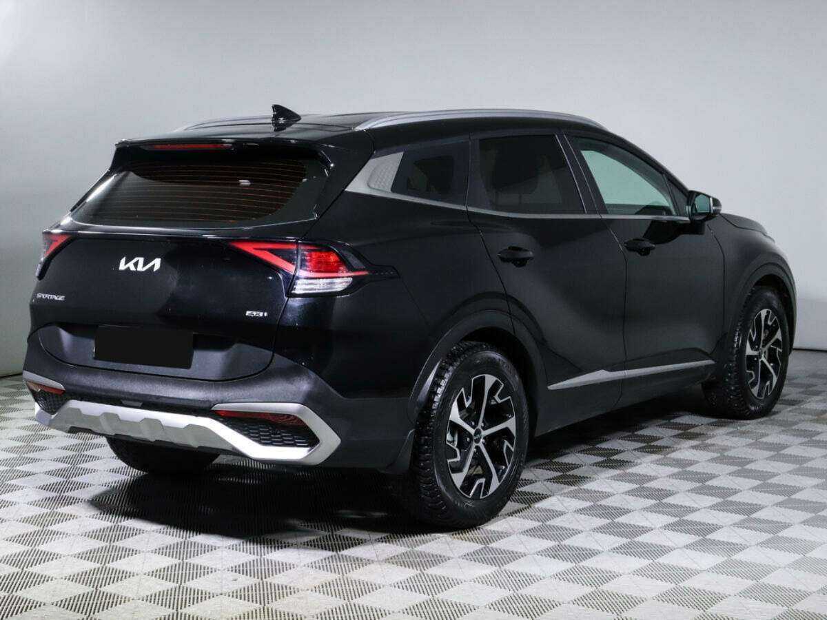 Купить Kia Sportage с пробегом. Фото: #3