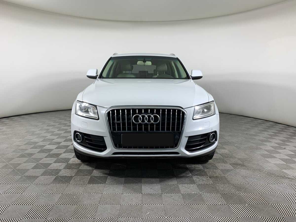 Купить Audi Q5 с пробегом. Фото: #1